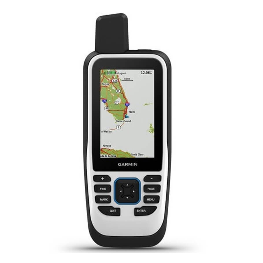 Máy định vị GPS cầm tay Garmin GPSMAP 86s (phiên bản ww)